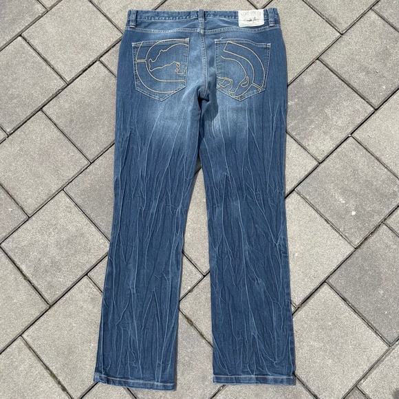 Ecko Unltd Denim Rhino Jeans - Straight Fit - size 32 - Picture 7 of 12